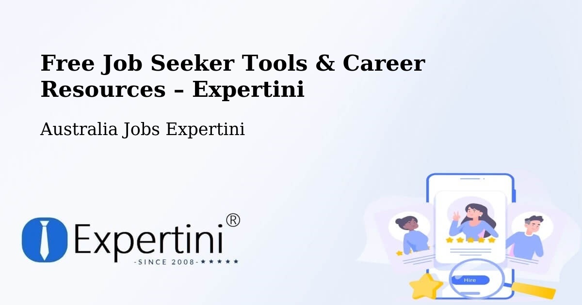 Free Job Seeker Tools & Career Resources – Aldavilla - Aldavilla, Australia Jobs Expertini